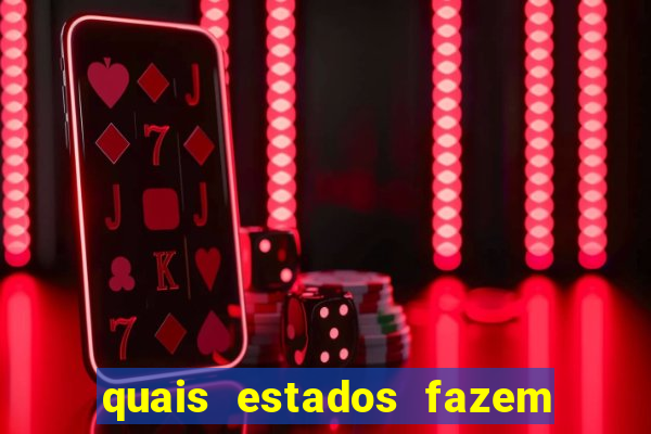 quais estados fazem divisa com minas gerais