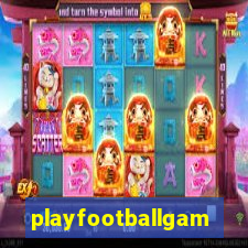 playfootballgames