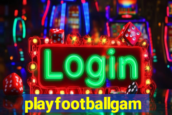 playfootballgames