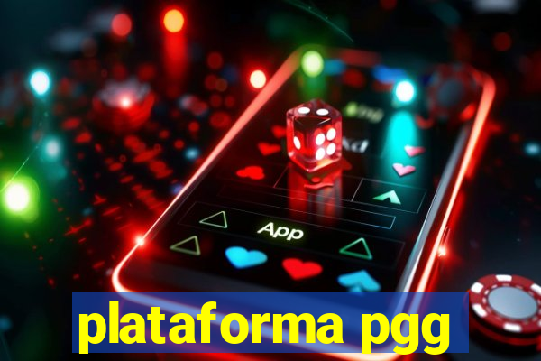 plataforma pgg