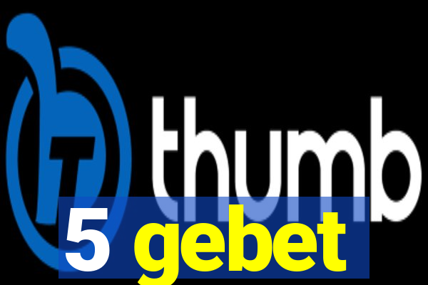 5 gebet