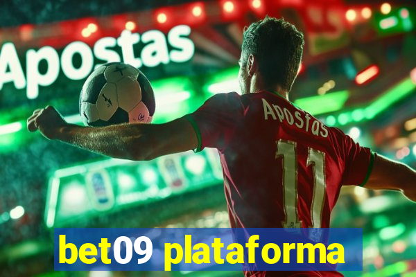 bet09 plataforma