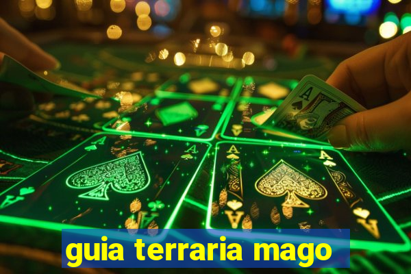 guia terraria mago