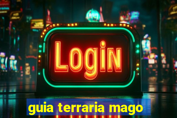 guia terraria mago