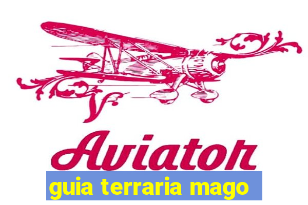 guia terraria mago