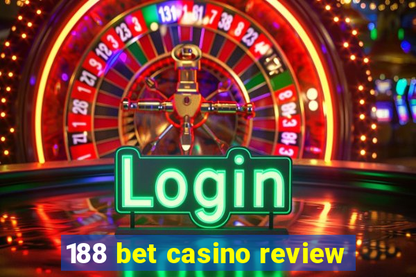 188 bet casino review