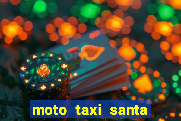 moto taxi santa cruz de minas