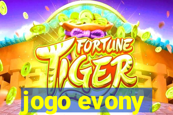 jogo evony
