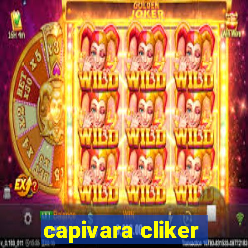 capivara cliker