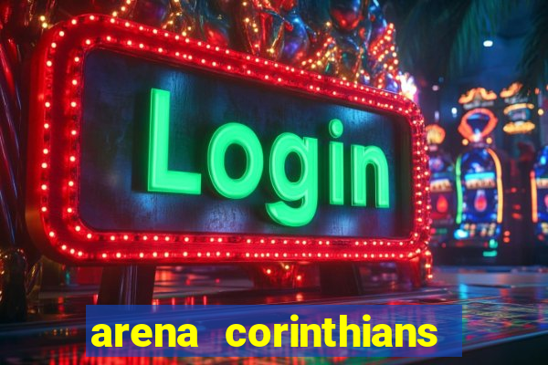 arena corinthians mapa assentos