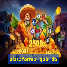 plataforma que da bonus de registro