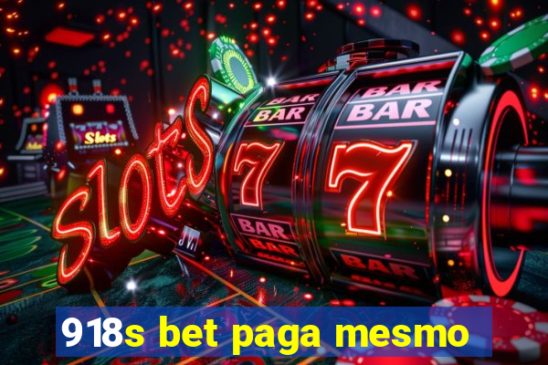 918s bet paga mesmo