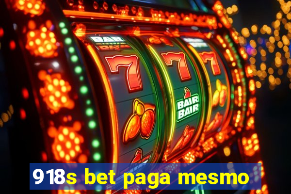 918s bet paga mesmo