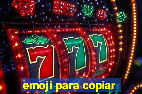 emoji para copiar