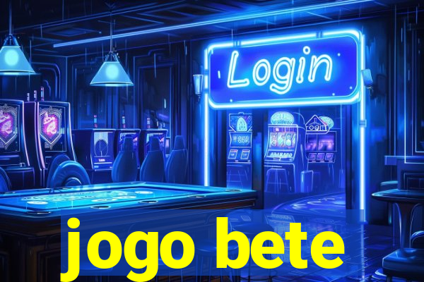 jogo bete