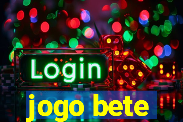 jogo bete
