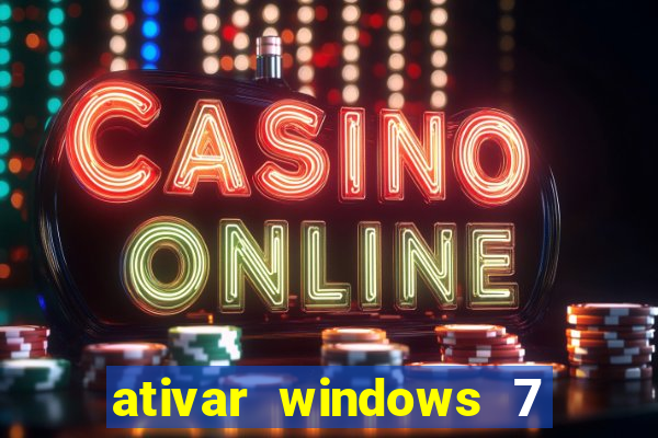 ativar windows 7 pelo cmd
