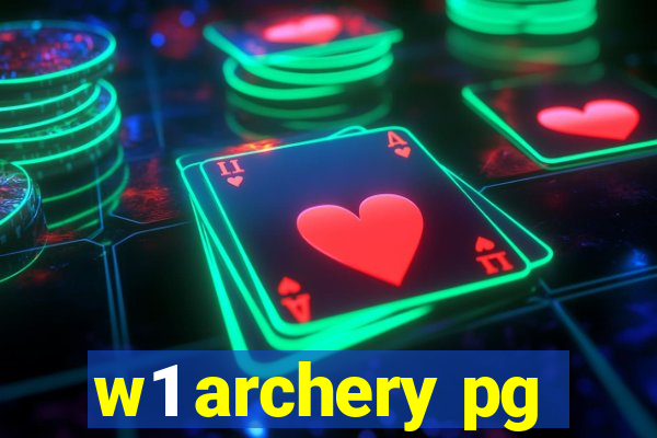 w1 archery pg