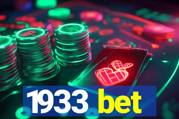 1933 bet