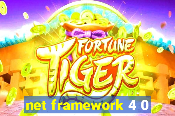 net framework 4 0