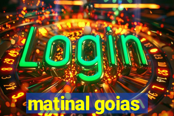 matinal goias