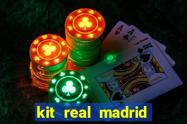 kit real madrid 2017 dls