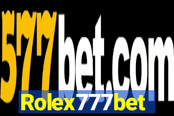 Rolex777bet