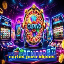 cartas para idosos