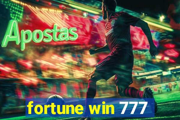 fortune win 777