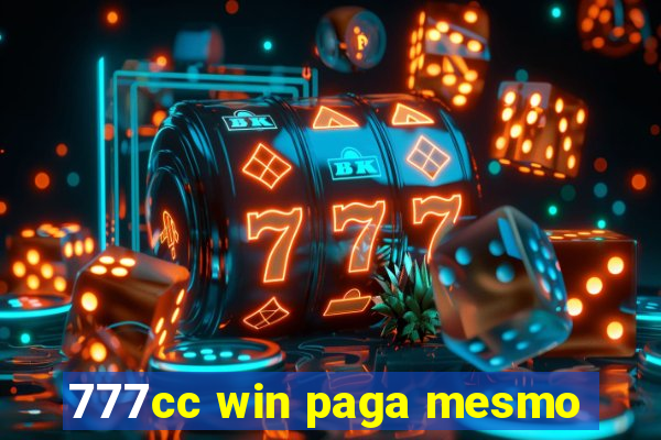 777cc win paga mesmo