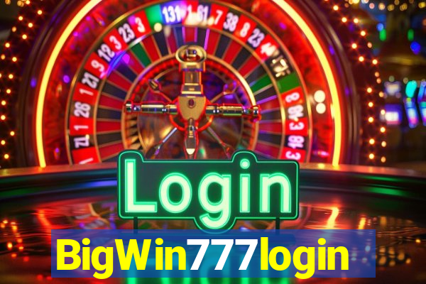 BigWin777login