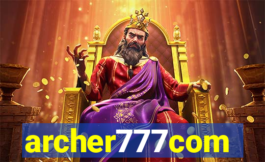 archer777com