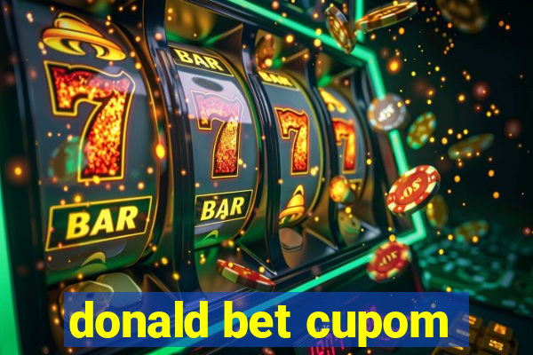 donald bet cupom