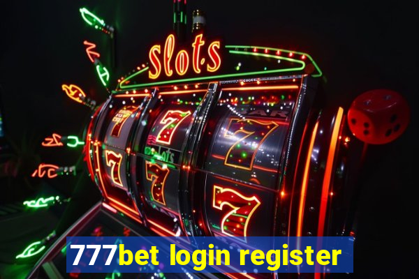 777bet login register