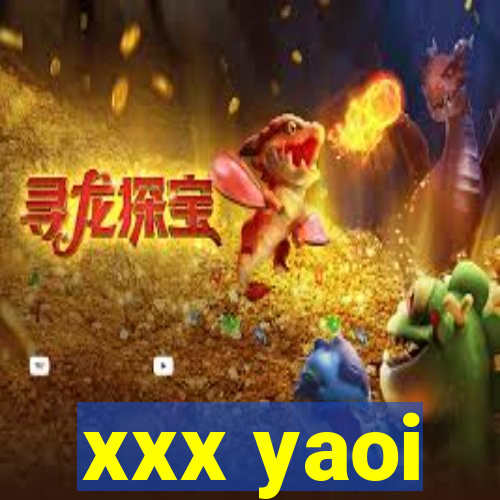 xxx yaoi