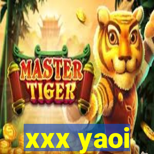 xxx yaoi