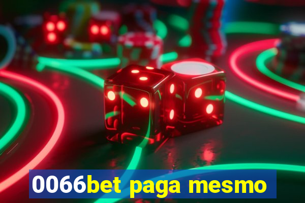 0066bet paga mesmo