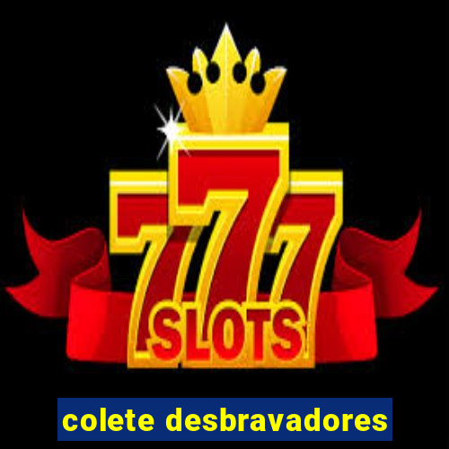 colete desbravadores
