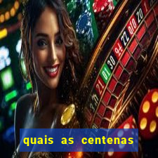 quais as centenas que mais saem na loteria federal
