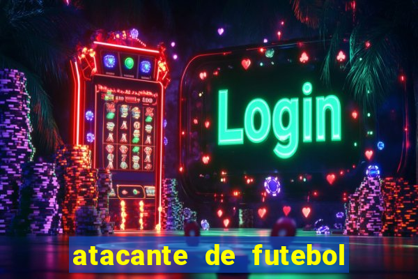 atacante de futebol treino jogadores de