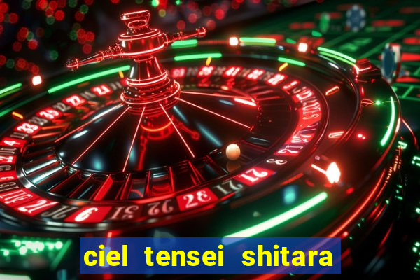 ciel tensei shitara slime datta ken