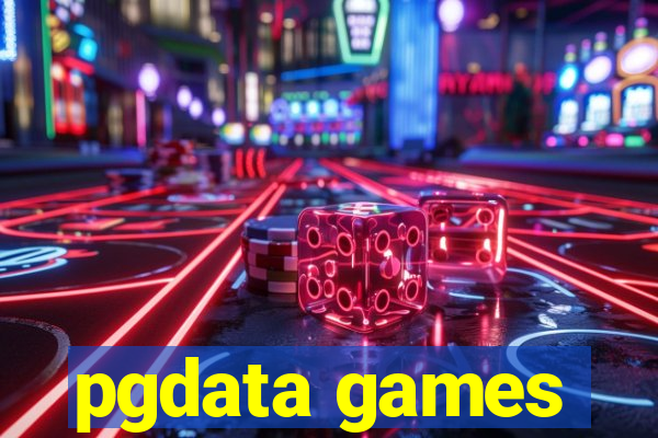 pgdata games