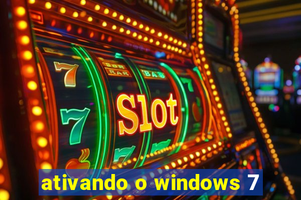 ativando o windows 7
