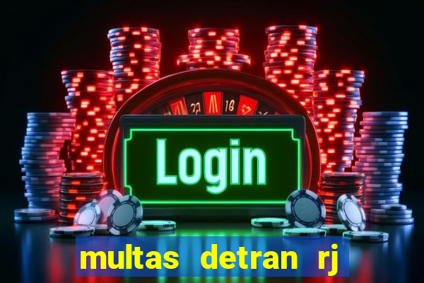 multas detran rj pelo cpf