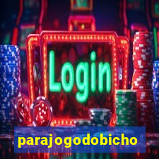 parajogodobicho