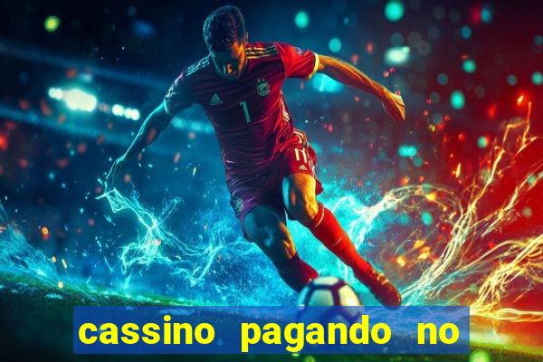 cassino pagando no cadastro sem deposito