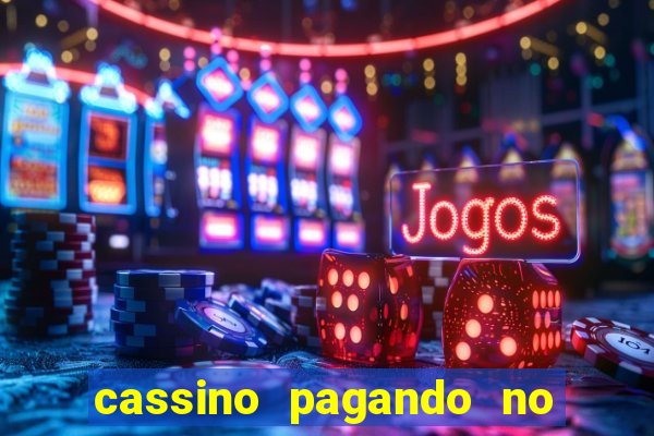 cassino pagando no cadastro sem deposito