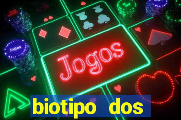 biotipo dos jogadores de futebol
