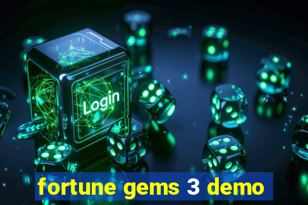 fortune gems 3 demo