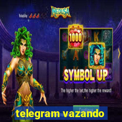 telegram vazando